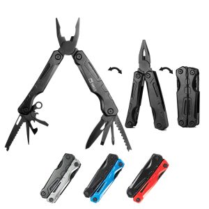 Foldable Mini Multitool with Knife and Pliers