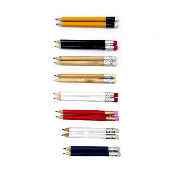 Golf Pencil with Eraser