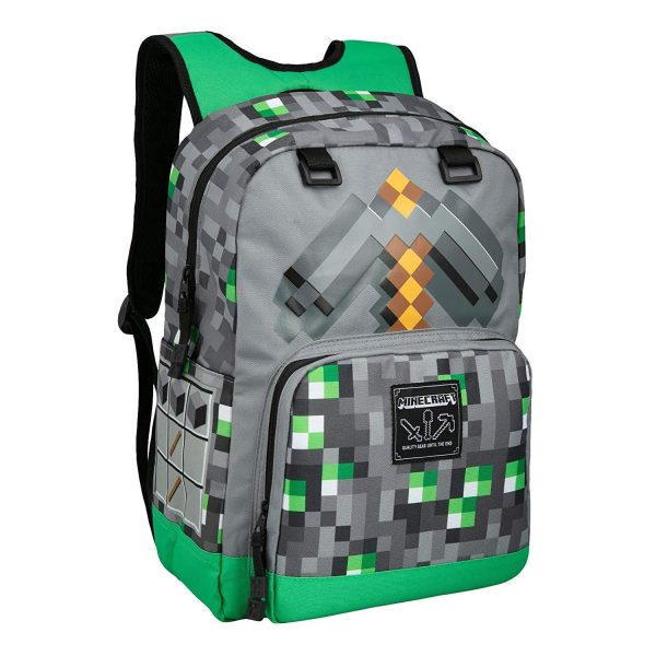 Minecraft Backpack Schoolbag