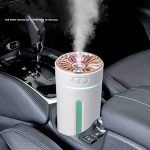 Colorful Night Light Super Quiet Car Humidifier