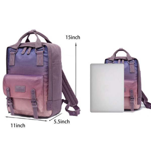 Oxford Gradient School Backpack