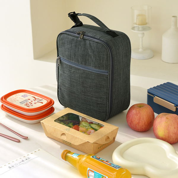 Large Capacity Insulated Reusable Lunch Bag