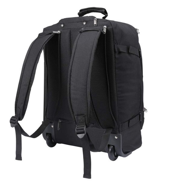 Nylon men's hand-carried trolley business backpack