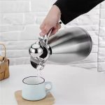 67 oz Stainless steel double wall vacuum insulated kettle