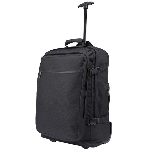 Nylon men's hand-carried trolley business backpack