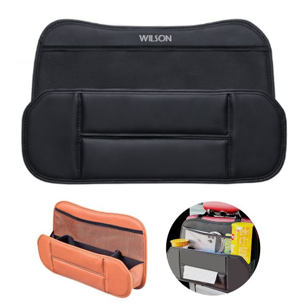 Car seat rear storage bag