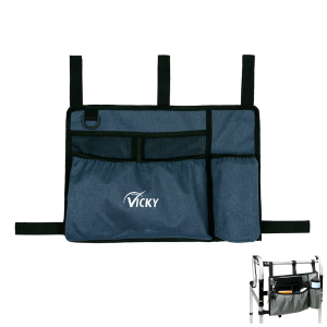 Multi-Pocket Walker Bags with Cup Holder