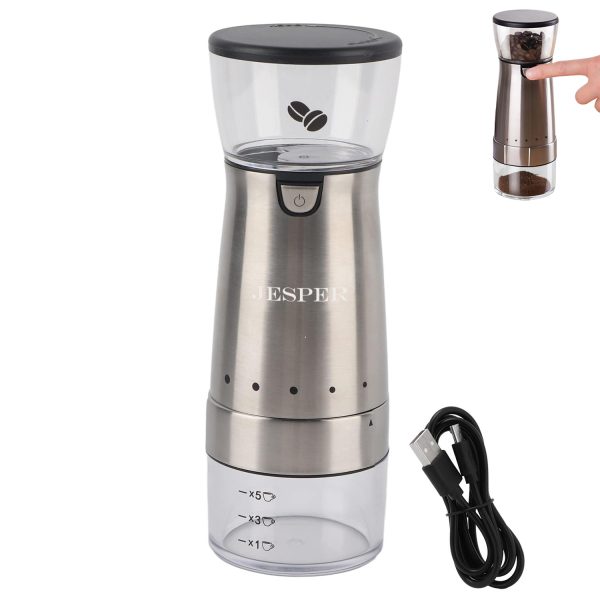 Portable Electric Automatic Coffee Grinder