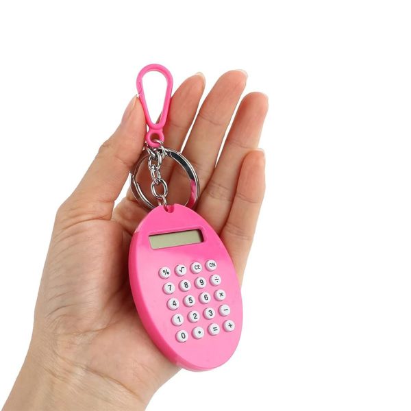 Mini Promotion Calculator W/ Key Ring