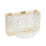 Ladies' Acrylic Dinner Handbag