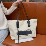 Large Capacity Canvas Tote Bag