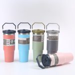 30 Oz. Double Layer Stainless Steel Vacuum Insulated Bottle