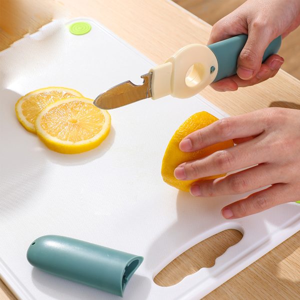 5-in-1 Multifunctional Dual Head Fruit Knife