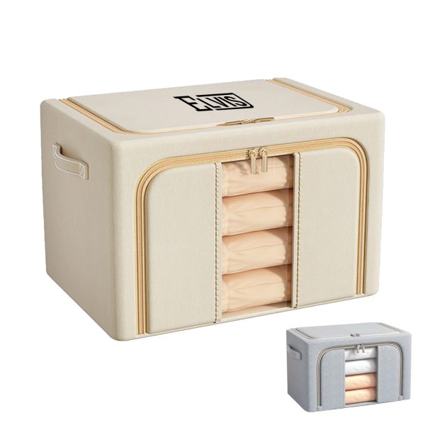 Oxford zipper storage box