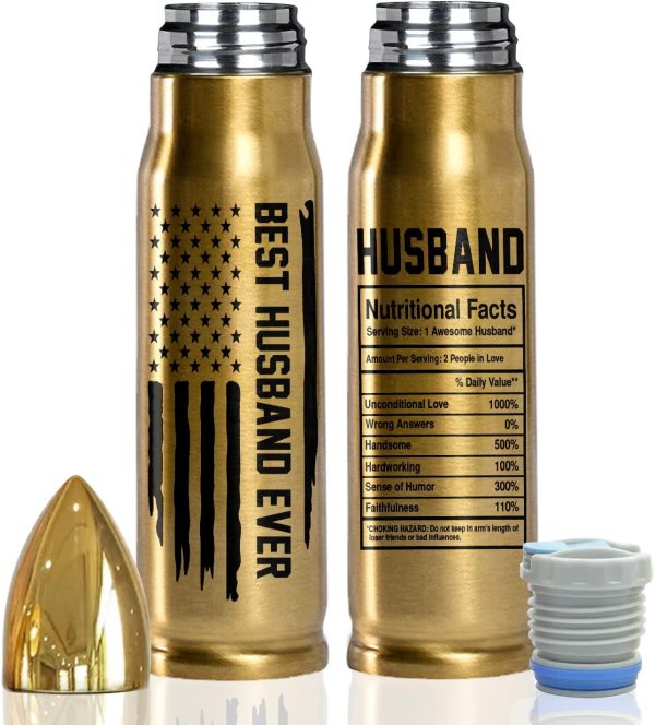 Best Husband Ever 17Oz Stainless Steel Bullet Tumbler