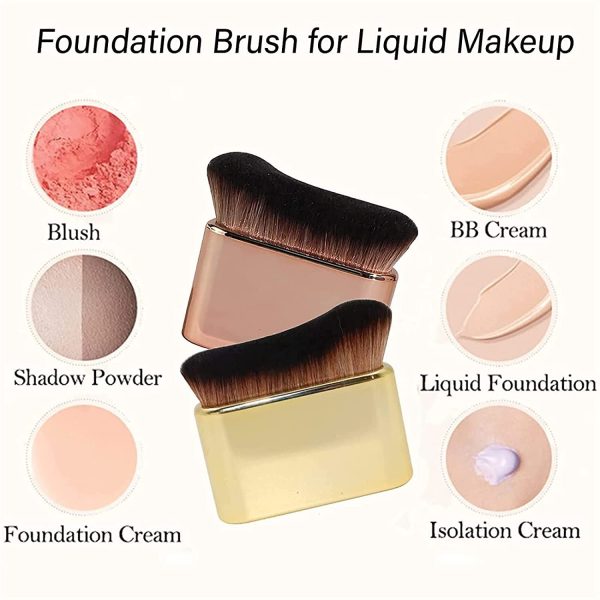 Multi-functional body Soft Blush Makeup Brushes