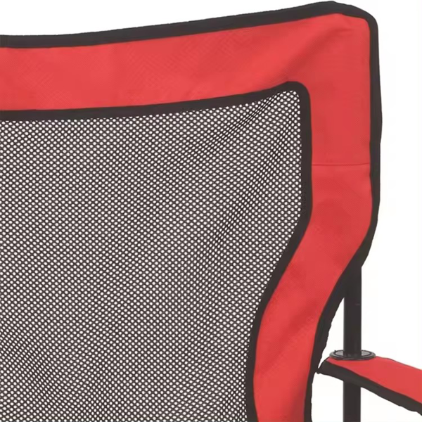 Collapsible Lightweight Broadband Mesh Camping Chair