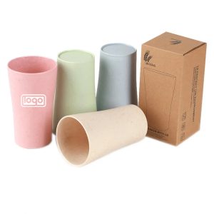 7.4 Oz. Eco-Friendly Unbreakable Reusable Cup