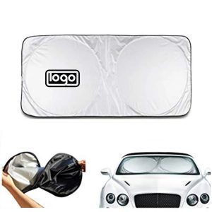 Automotive Windshield Sun Shade