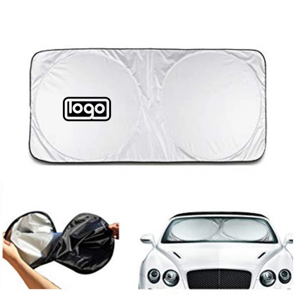 Automotive Windshield Sun Shade