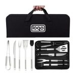 Barbecue Tools Set With Carry Bag