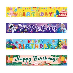 Birthday Banner Custom