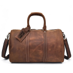 Genuine Leather Travel Large Capacity One Shoulder Bag