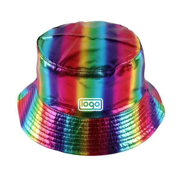 Laser Bucket Hat Packable Pride Sun Caps