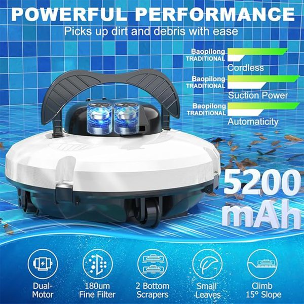 Robotic Pool Cleaner