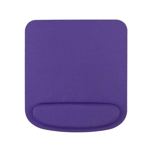 Soft and comfortable wrist mouse pad