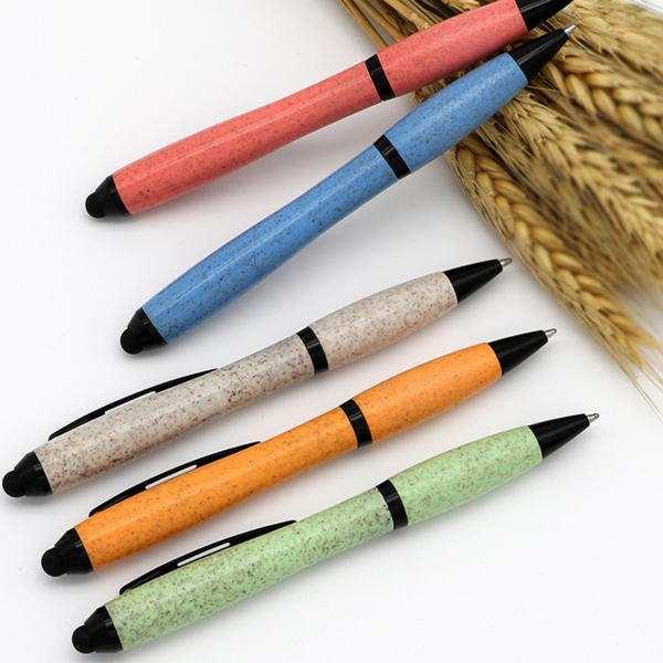 Eco Wheat Straw Calabash Pen Gift