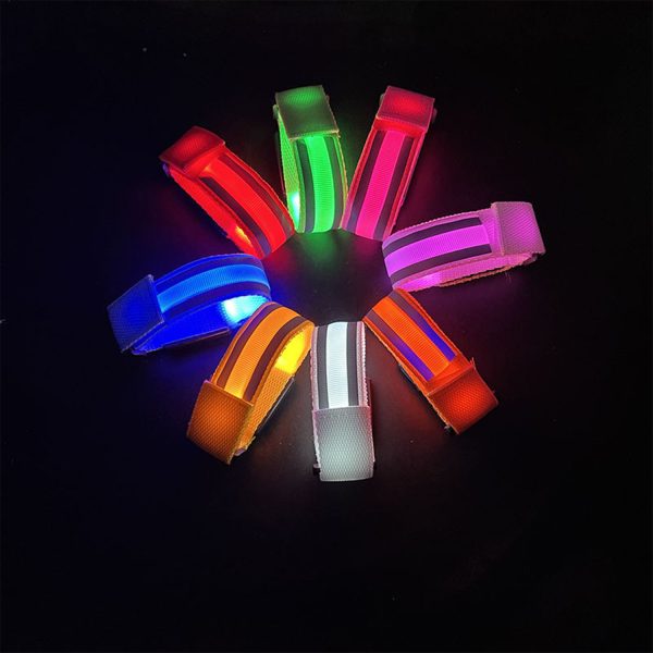 Led Light-Emitting Wristband