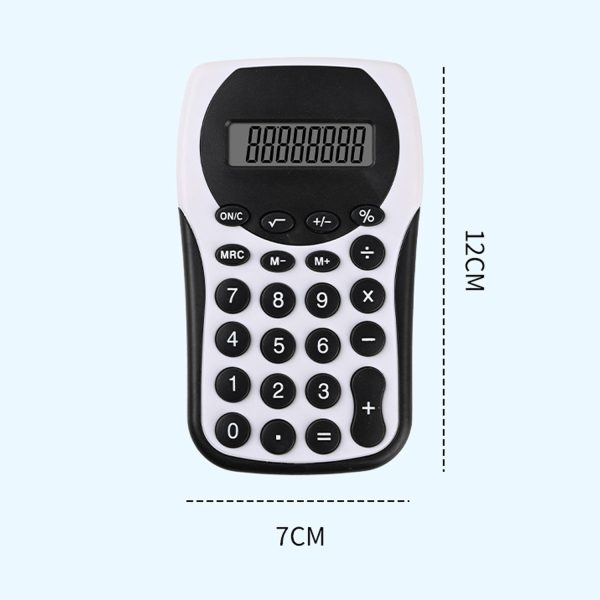 High Appearance Portable Office Student Cartoon Calculator