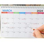 2024 Desk Calendar