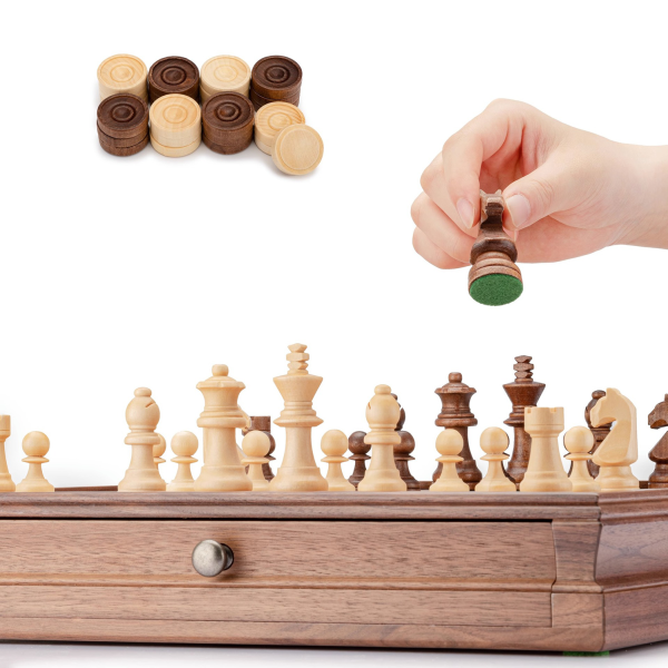 Wooden Chess Set