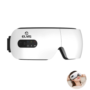 Rechargeable intelligent eye massager