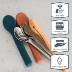 Travel Utensil Flatware Set