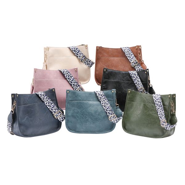 PU Leather Crossbody Bags for Women