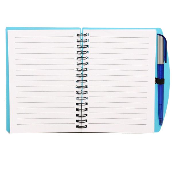 5.5"x7" PP Cover Spiral Notebooks