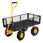 Heavy Duty Steel Garden Cart