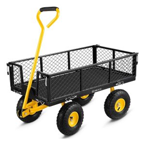 Heavy Duty Steel Garden Cart