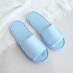 Open Toe Hotel Guest Spa Slippers