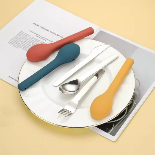 Travel Utensil Flatware Set