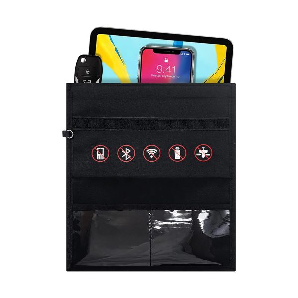 Car Key Tablet Phone Radiation Signal Shielding Bag