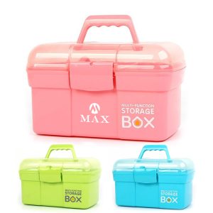 Household medicine storage box large capacity