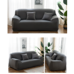 Stretch sofa cover