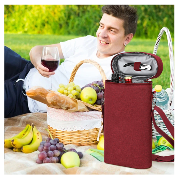 Bottle Wine Gift Carrier