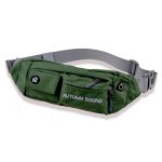 Waterproof Outdoor Running Fanny Packs w/ 2 Zippers