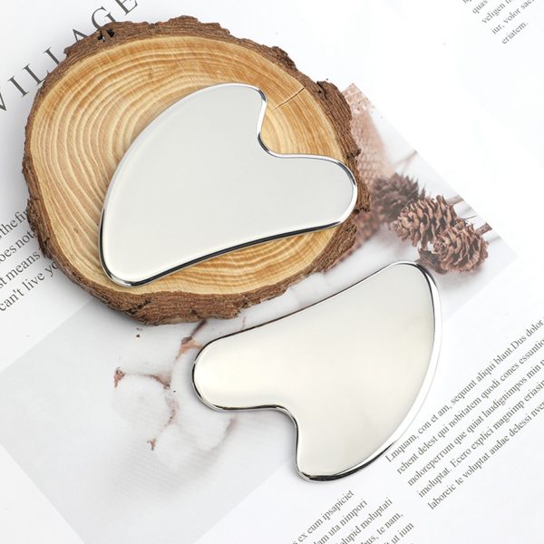 Heart-shaped Stainless Steel Massage Board