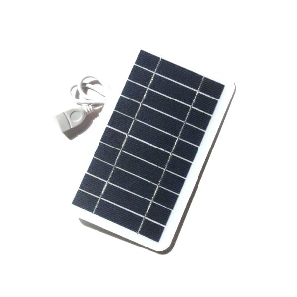 Solar outdoor mobile phone charger